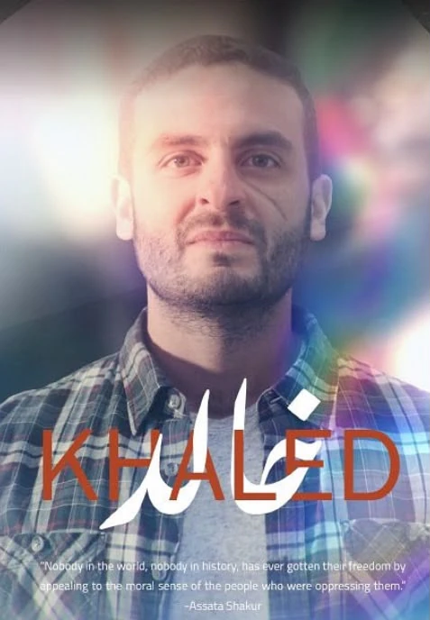 Resistance — supplied project cover; artwork prints KHALED / خالد