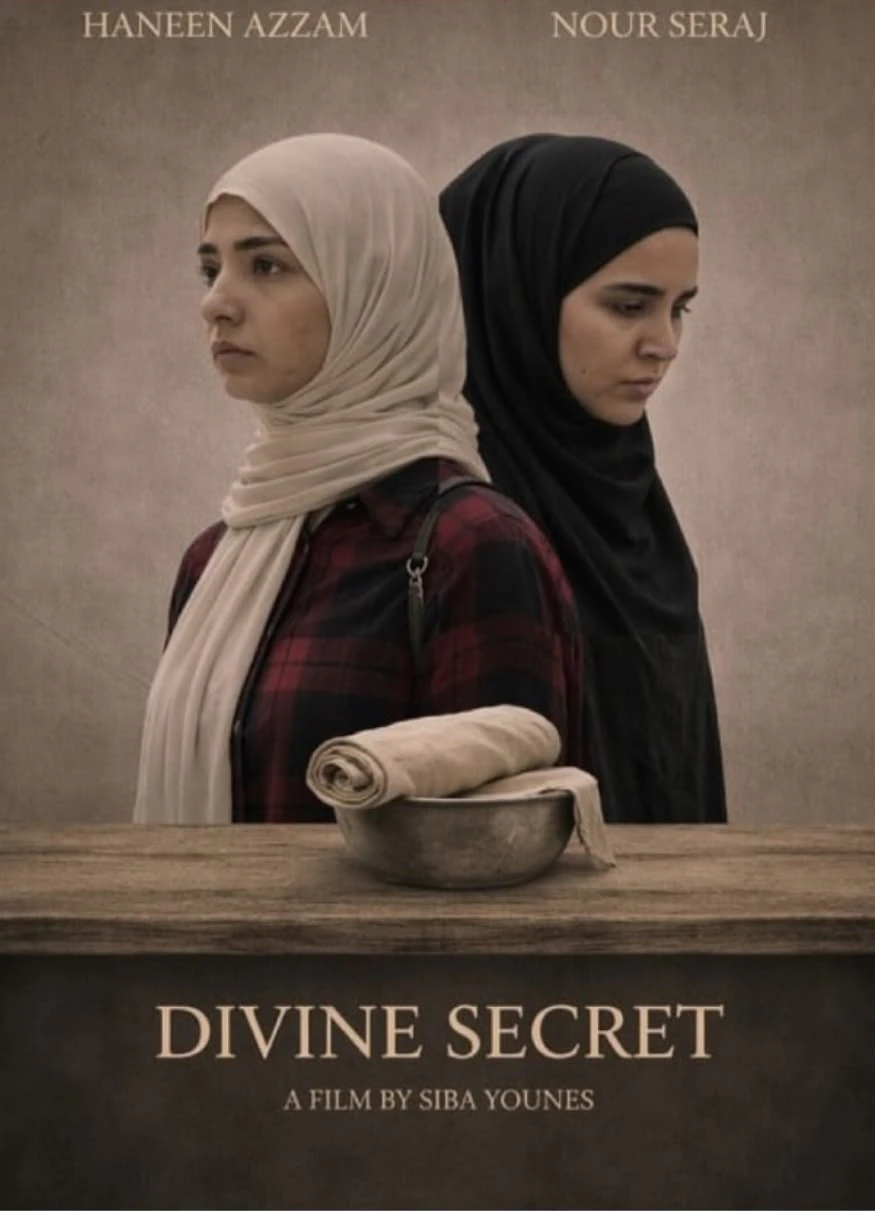 Divine Secret — supplied project cover; artwork prints DIVINE SECRET